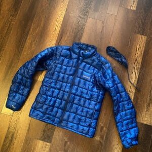 Montbell Plasma 1000 Men’s down jacket